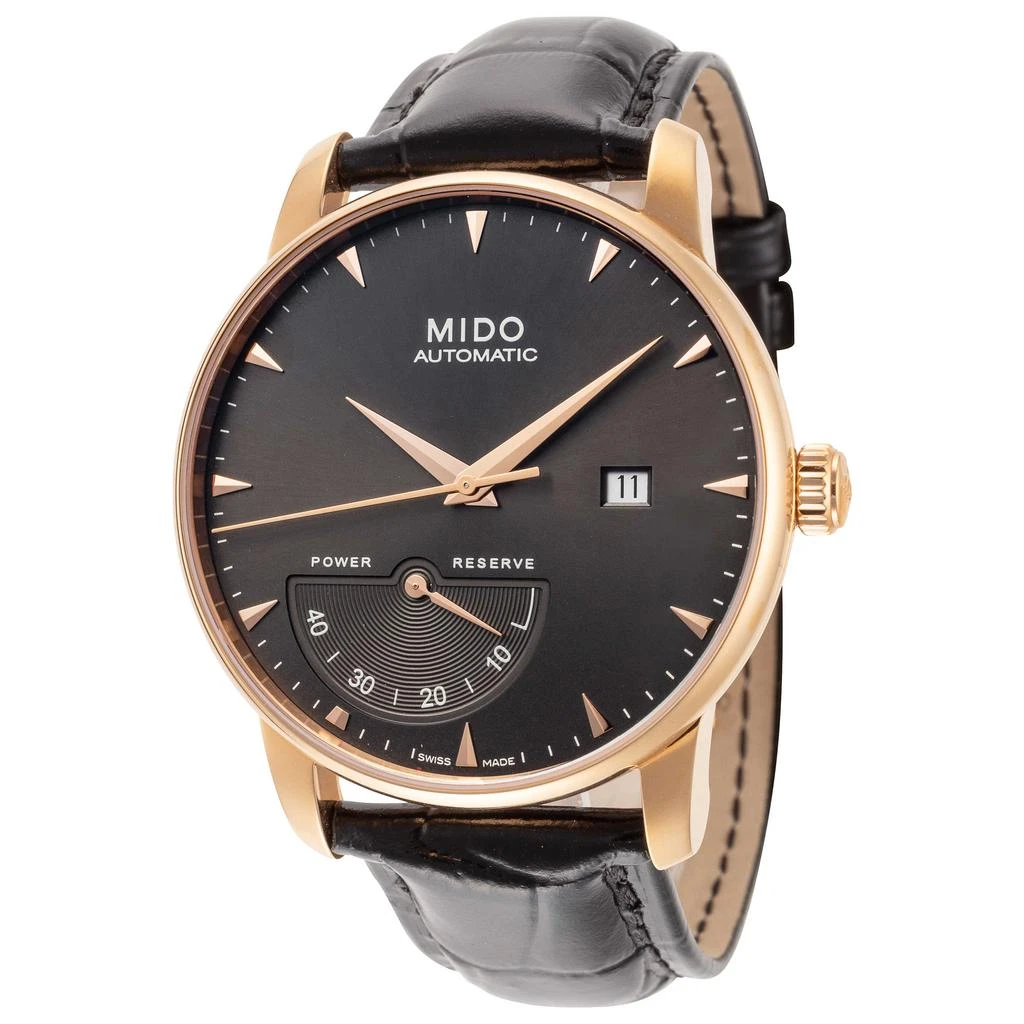 商品MIDO|Baroncelli系列 男士机械手表 42mm-M86053134,价格¥4756,第1张图片