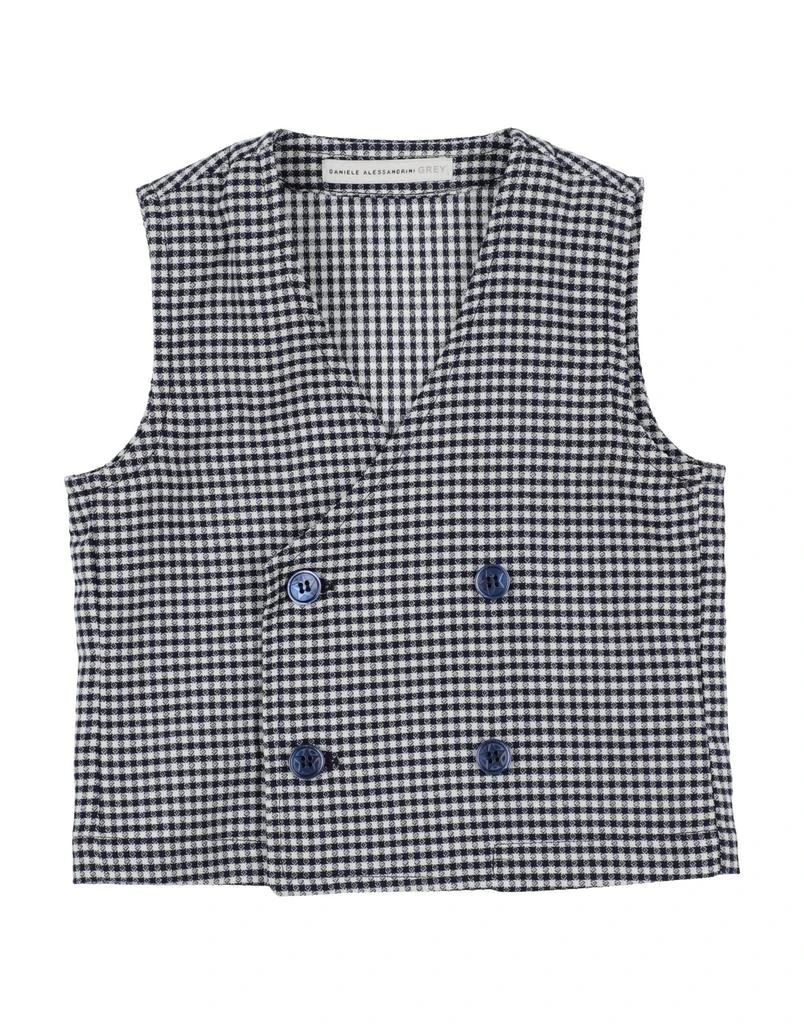 商品DANIELE ALESSANDRINI|Suit vest,价格¥444,第1张图片