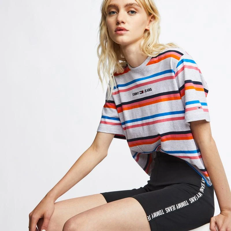 商品Tommy Hilfiger|Tommy Jeans Bike - Women Shorts,价格¥256,第1张图片