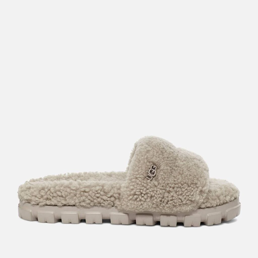商品UGG|UGG Cozetta Curly Sheepskin Slippers,价格¥557,第1张图片