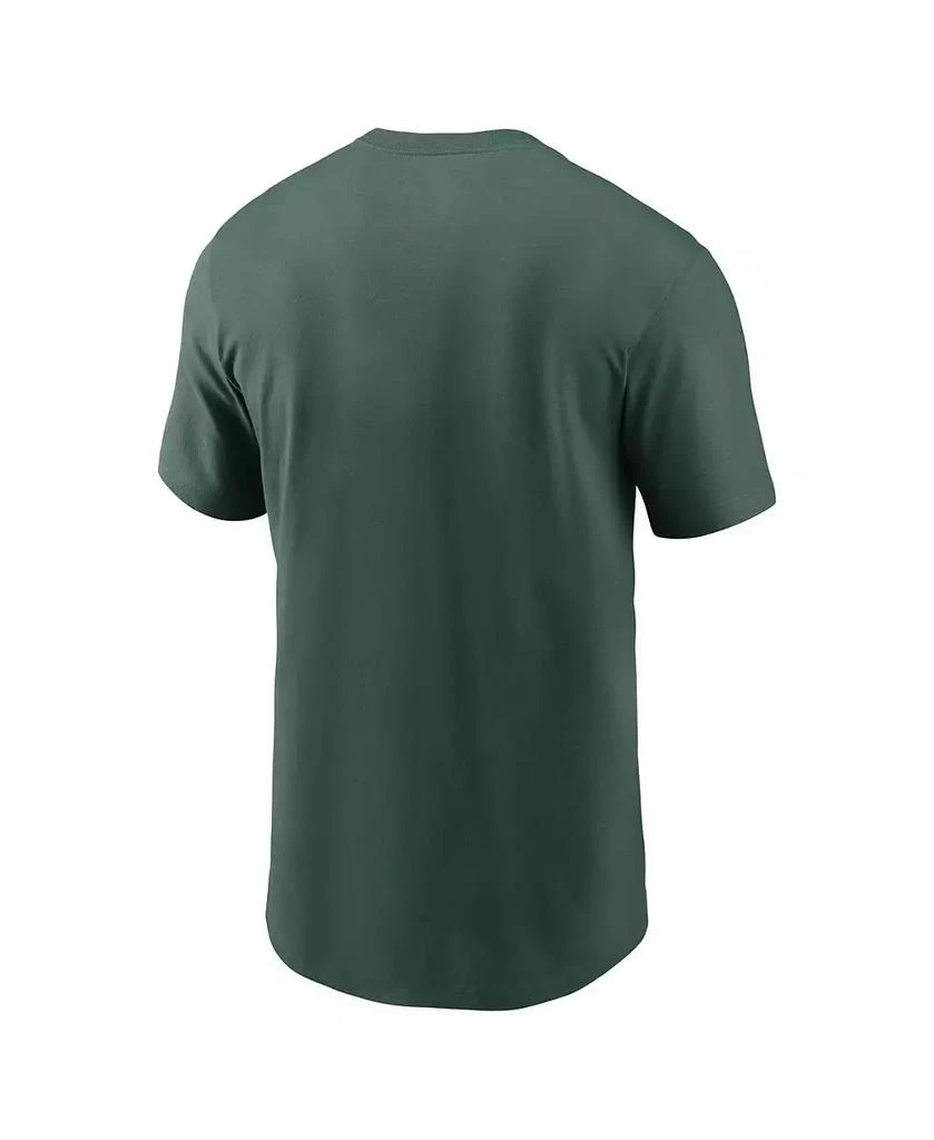商品NIKE|Men's Green Green Bay Packers Air Essential T-Shirt,价格¥261,第2张图片详细描述