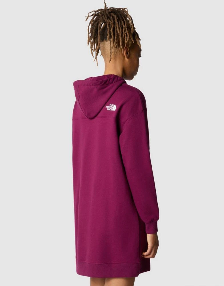 商品The North Face|The North Face Zumu hooded dress in boysenberry,价格¥442,第3张图片详细描述