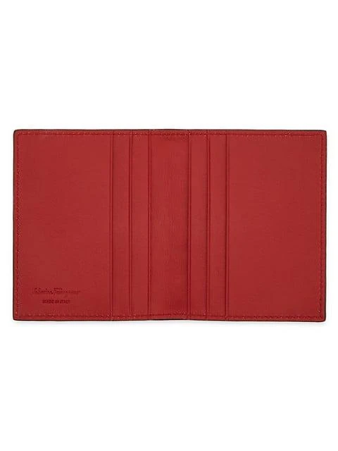 商品Salvatore Ferragamo|Embossed Gancini Card Case,价格¥1408,第2张图片详细描述