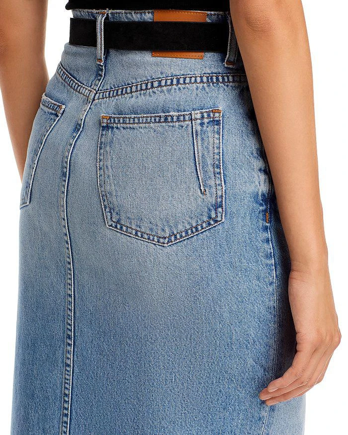 商品Derek Lam|Cotton High Rise Denim Maxi Skirt,价格¥2179,第5张图片详细描述