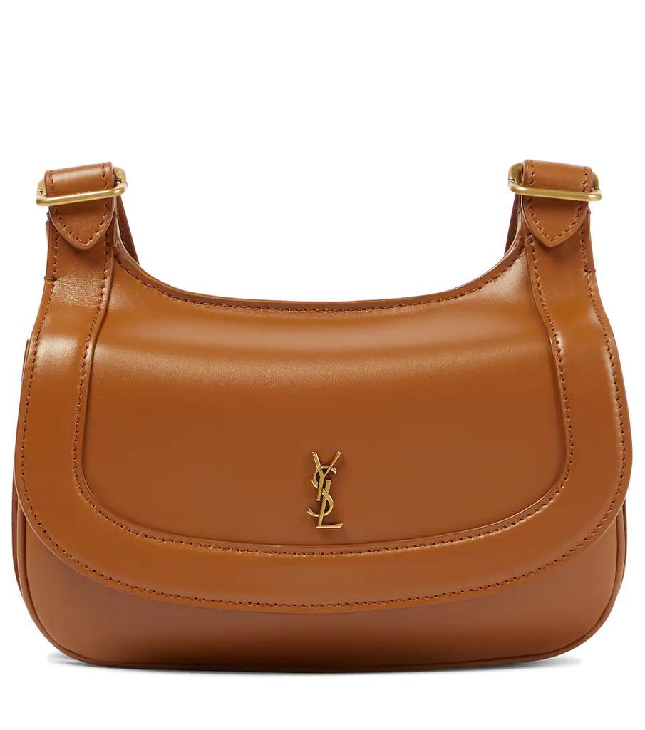 商品Yves Saint Laurent|Charlie Small leather shoulder bag,价格¥10683,第1张图片