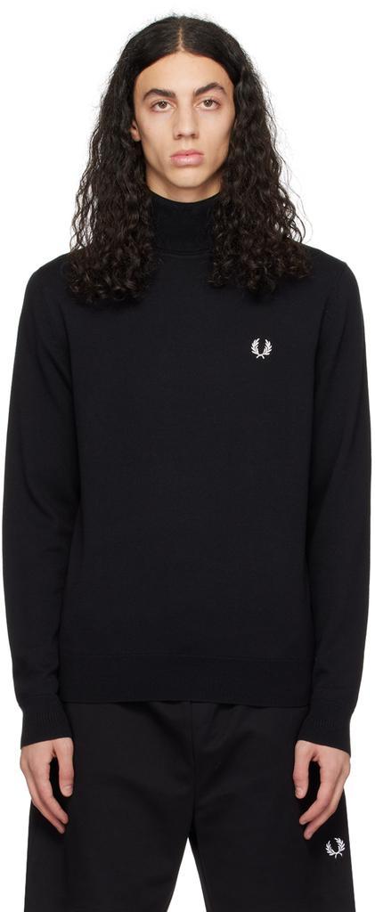 商品Fred Perry|Black Turtleneck Turtleneck,价格¥749,第1张图片