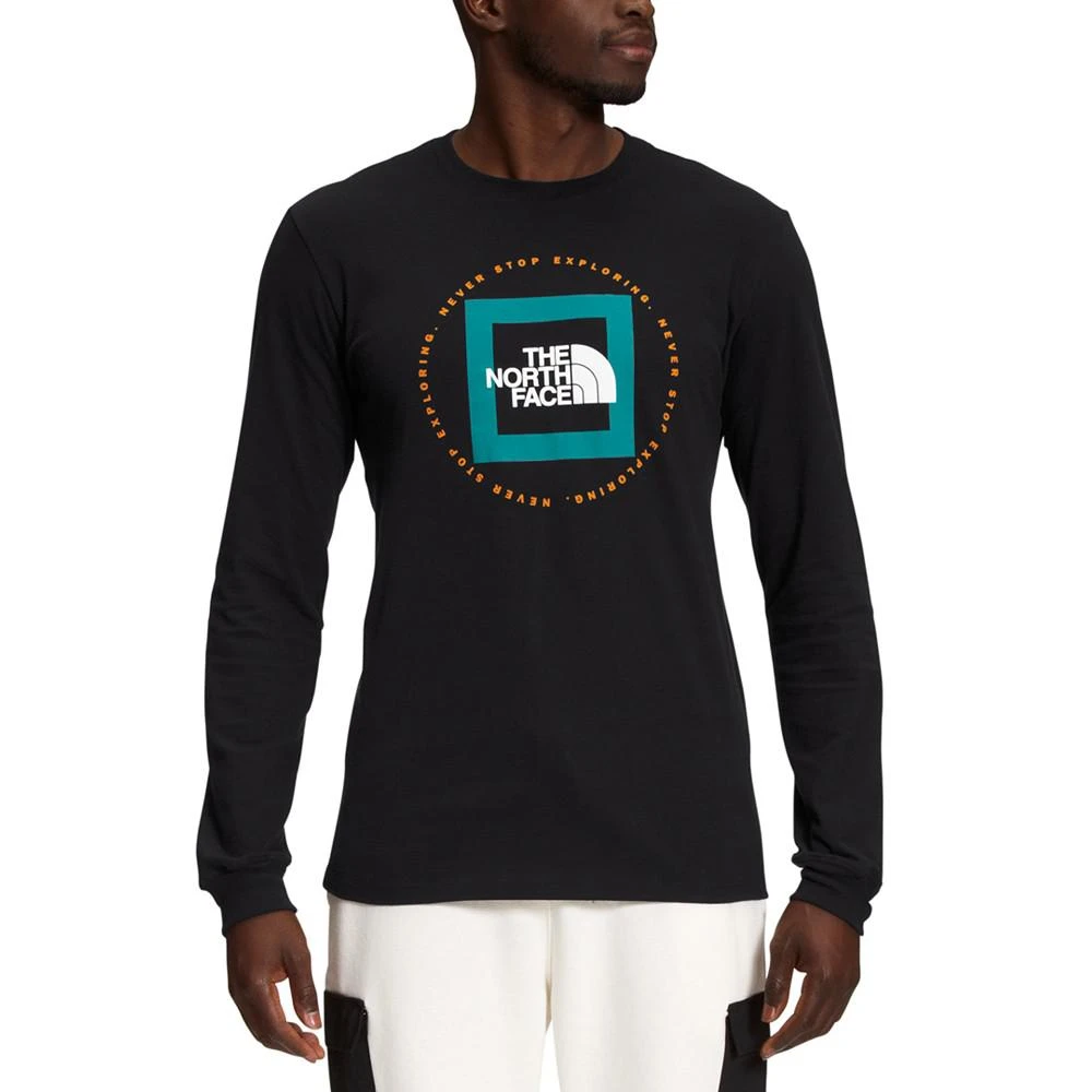 商品The North Face|Men's Geo NSE 'Never Stop Exploring' T-shirt,价格¥264,第1张图片