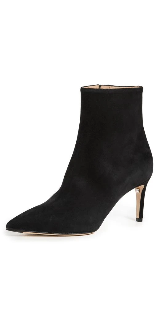 商品Salvatore Ferragamo|Salvatore Ferragamo 菲拉格慕 Imogen 70 短靴,价格¥3851,第1张图片