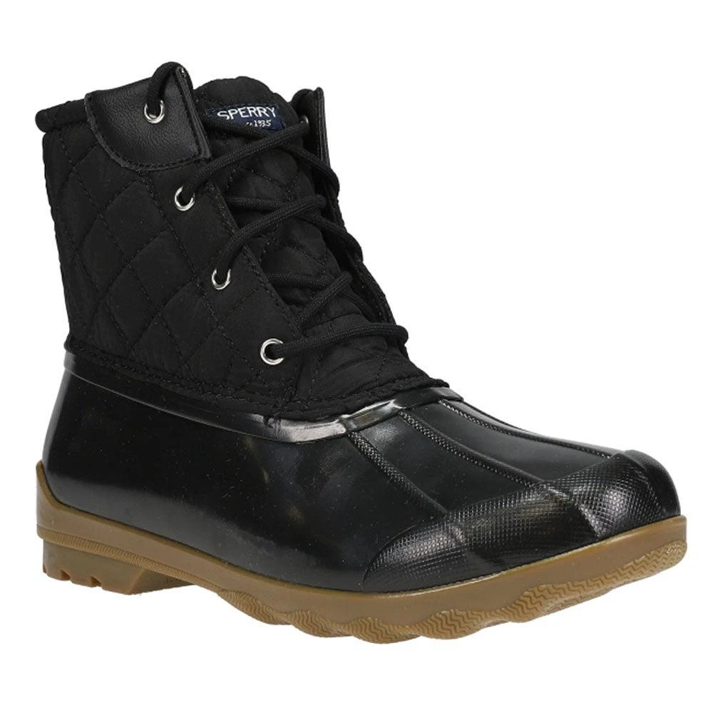 商品Sperry|Port Round Toe Lace Up Boots (Little Kid-Big Kid),价格¥258,第2张图片详细描述