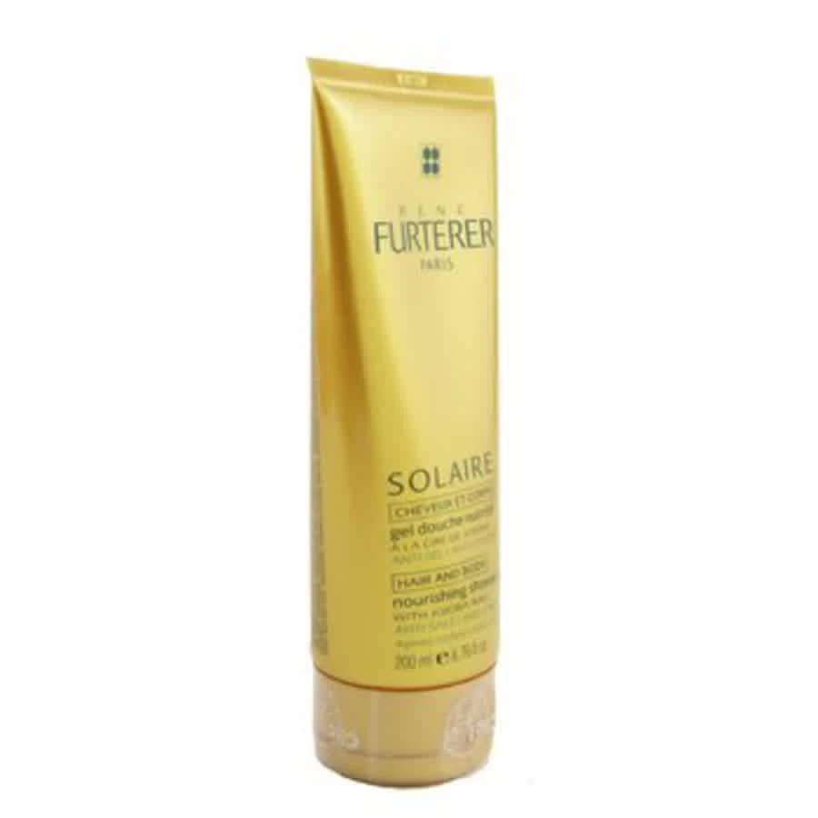 商品René Furterer|- Solaire Nourishing Shower Gel with Jojoba Wax (Hair and Body)  200ml/6.76oz,价格¥201,第3张图片详细描述