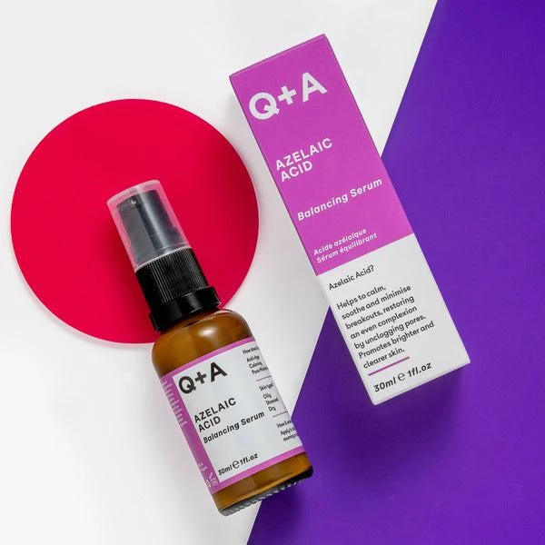 商品Q&A|Q+A Azelaic Acid Facial Serum 30ml,价格¥49,第3张图片详细描述