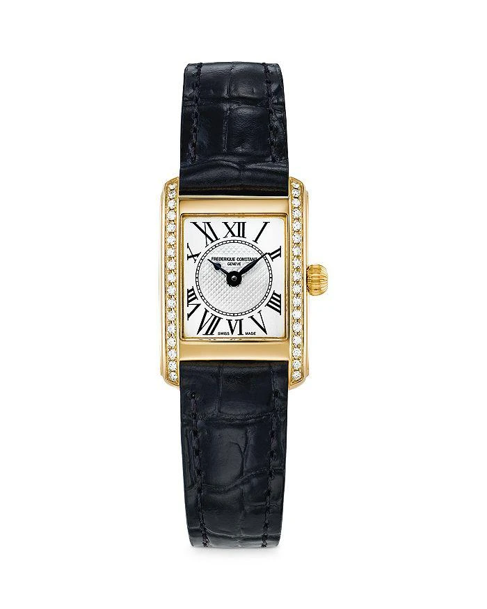 商品Frederique Constant|Carree Watch, 23mm,价格¥20038,第1张图片详细描述