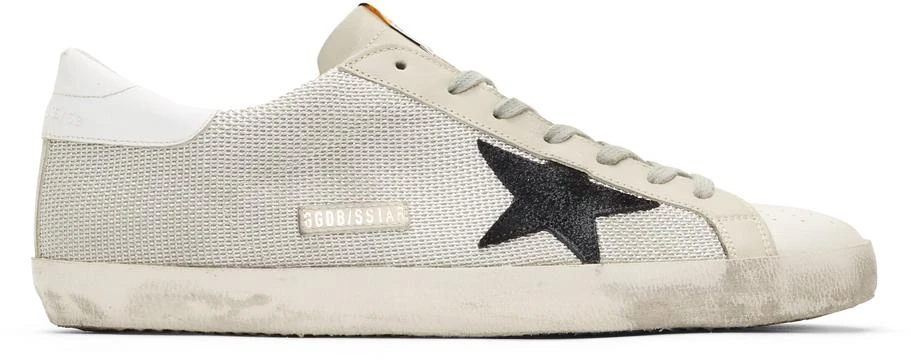 商品Golden Goose|Grey Cord Superstar Sneakers,价格¥3766,第1张图片