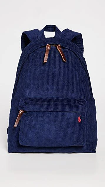 商品Ralph Lauren|灯芯绒双肩包,价格¥446,第1张图片