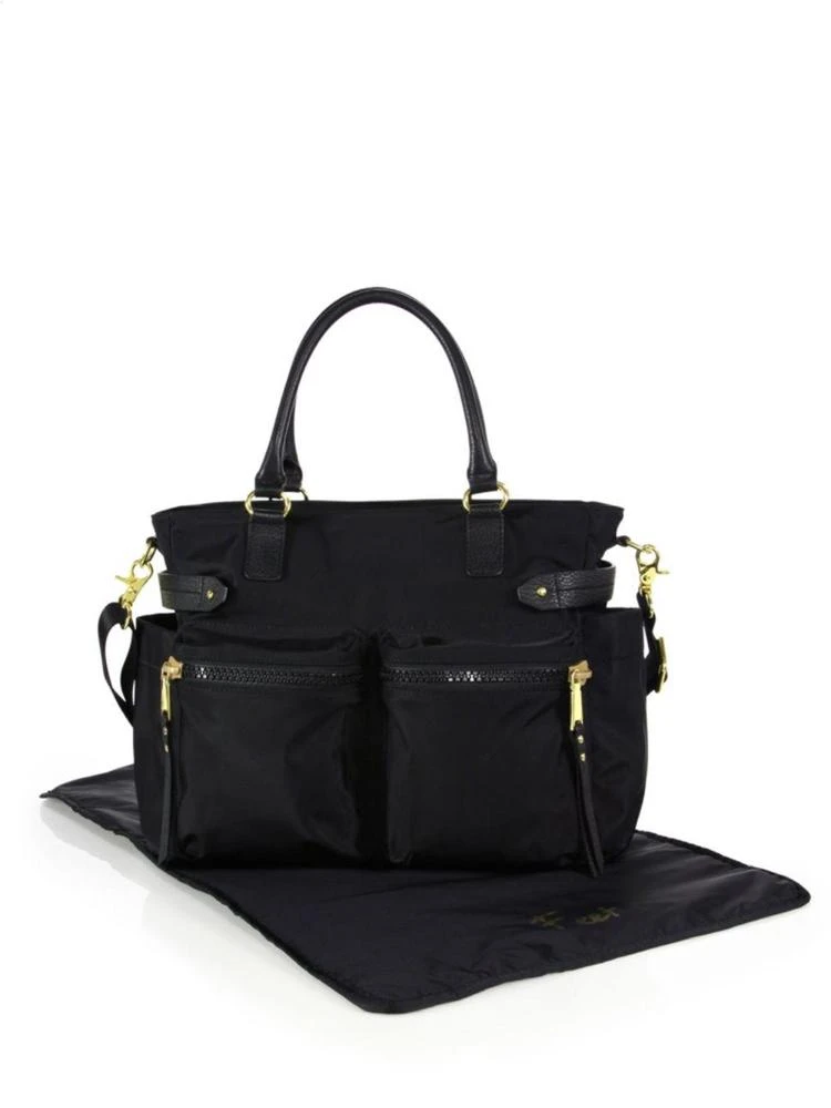 商品Rebecca Minkoff|Zoe Leather Trim Diaper Bag,价格¥2211,第1张图片