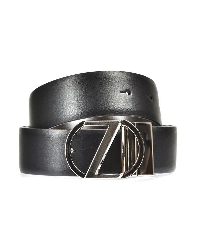 商品Zegna|Z Zegna Buckle Detailed Belt,价格¥2134,第1张图片