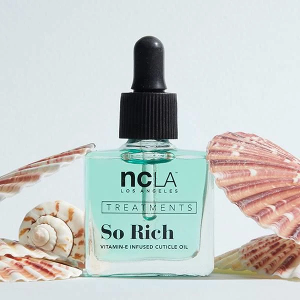 商品NCLA Beauty|NCLA Beauty So Rich Mermaid Tears Cuticle Oil 13.3ml,价格¥146,第2张图片详细描述