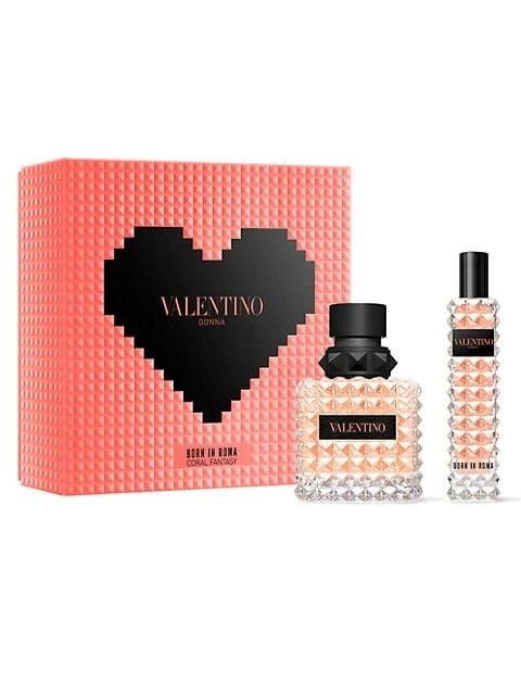 商品Valentino|Donna Born in Roma Coral Fantasy 2-Piece Eau de Parfum Set,价格¥916,第1张图片