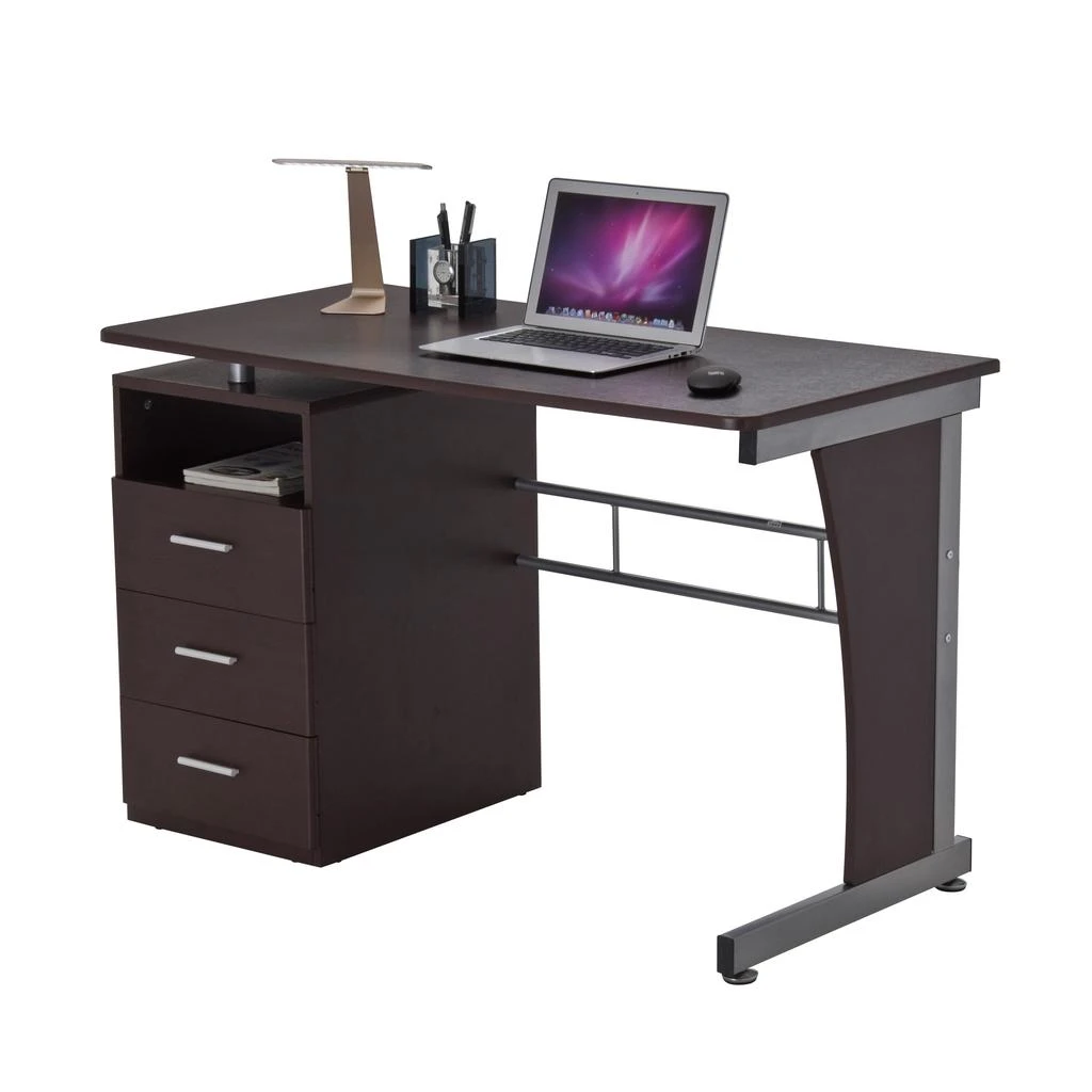 商品Streamdale Furniture|Streamdale Computer Desk With Ample Storage,价格¥3270,第2张图片详细描述