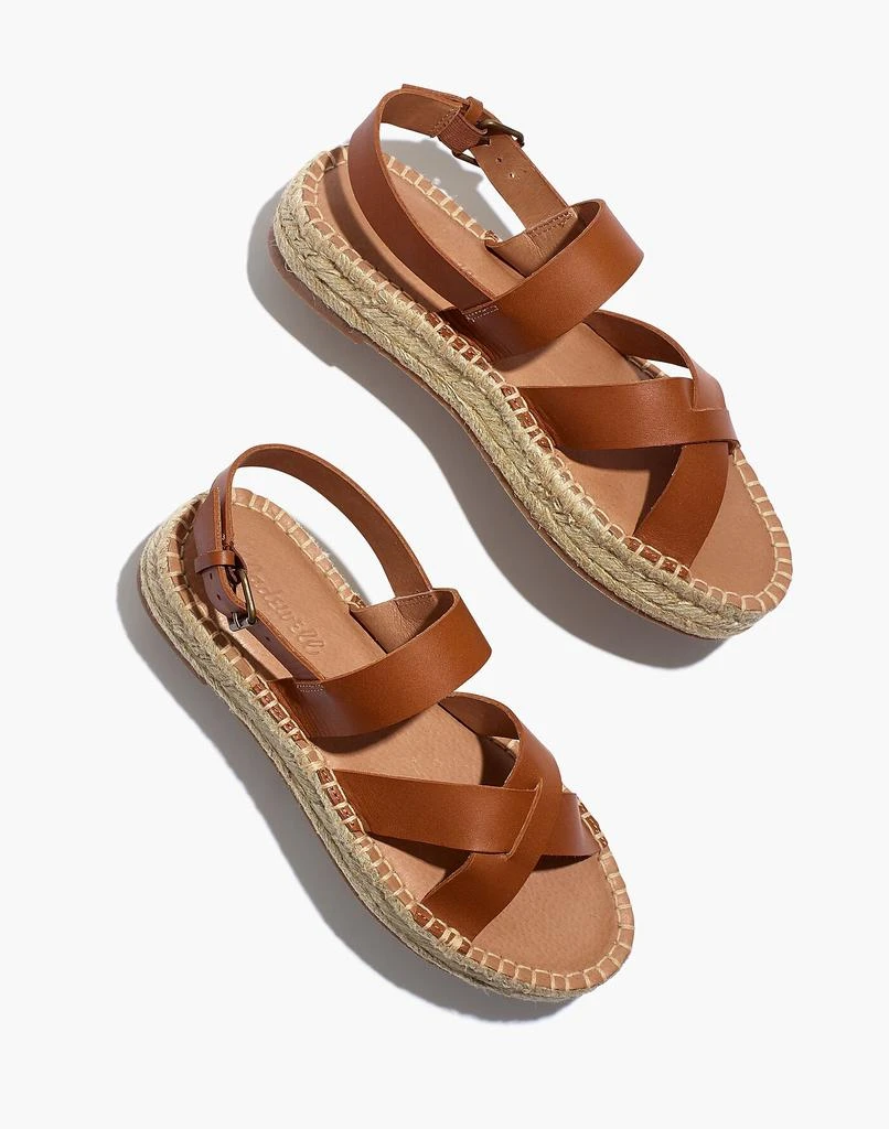 商品Madewell|The Julie Espadrille Sandal,价格¥400,第1张图片