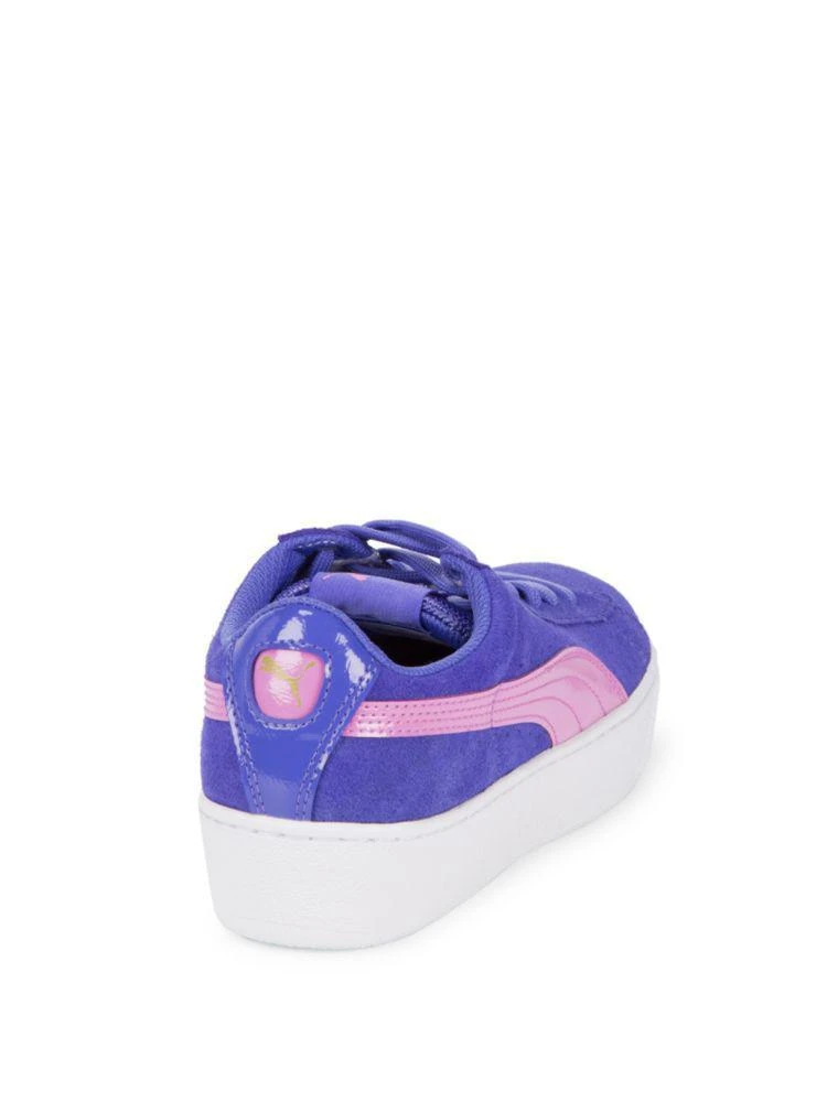 商品Puma|Suede Platform Sneakers,价格¥433,第2张图片详细描述