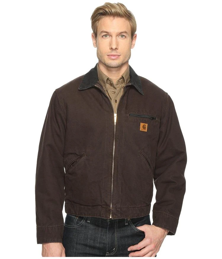 商品Carhartt|Sandstone Detroit Jacket,价格¥480,第1张图片