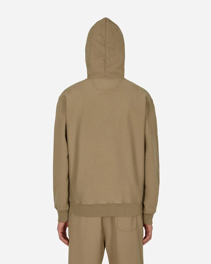 商品STUSSY|Stock Logo Hooded Sweatshirt Beige,价格¥1315,第3张图片详细描述