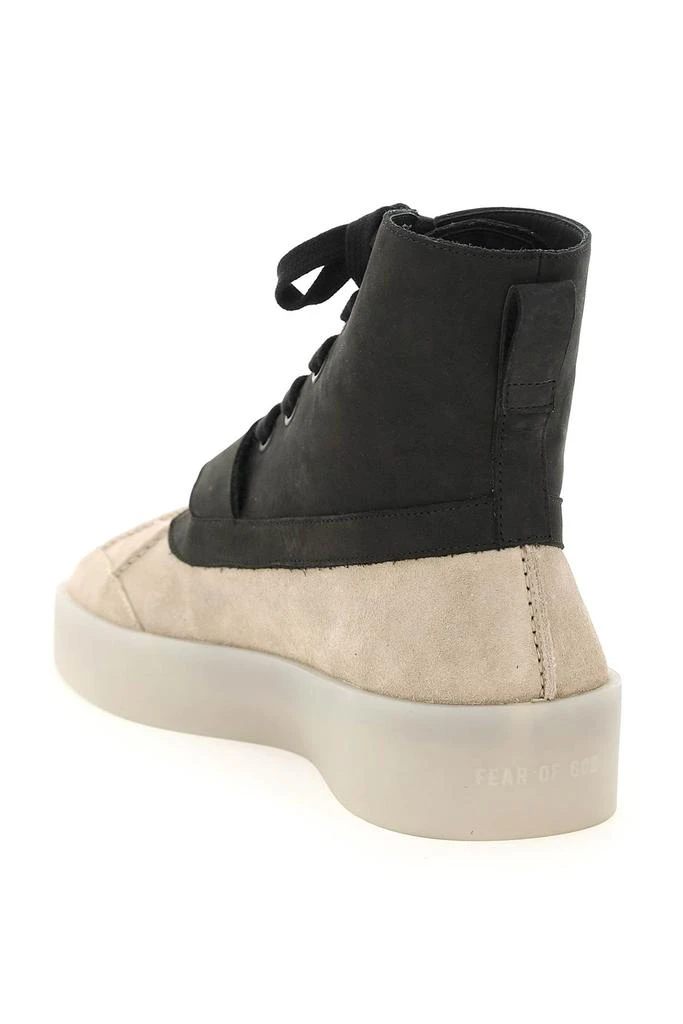 商品Fear of god|Fear Of God Duck Lace Up Ankle Boots,价格¥2462,第3张图片详细描述