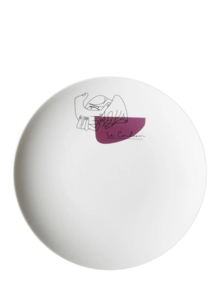 商品CASSINA|Set Of 2 Service Prunier Plates,价格¥1488,第1张图片