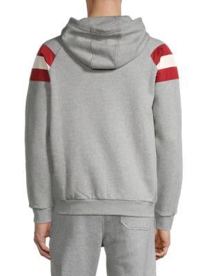 Varsity Zip-Up Hoodie商品第2张图片规格展示