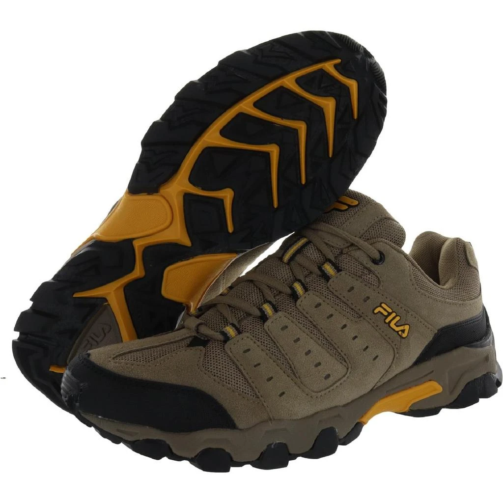 商品Fila|Travail Mens Suede Workout Hiking Shoes,价格¥398,第2张图片详细描述