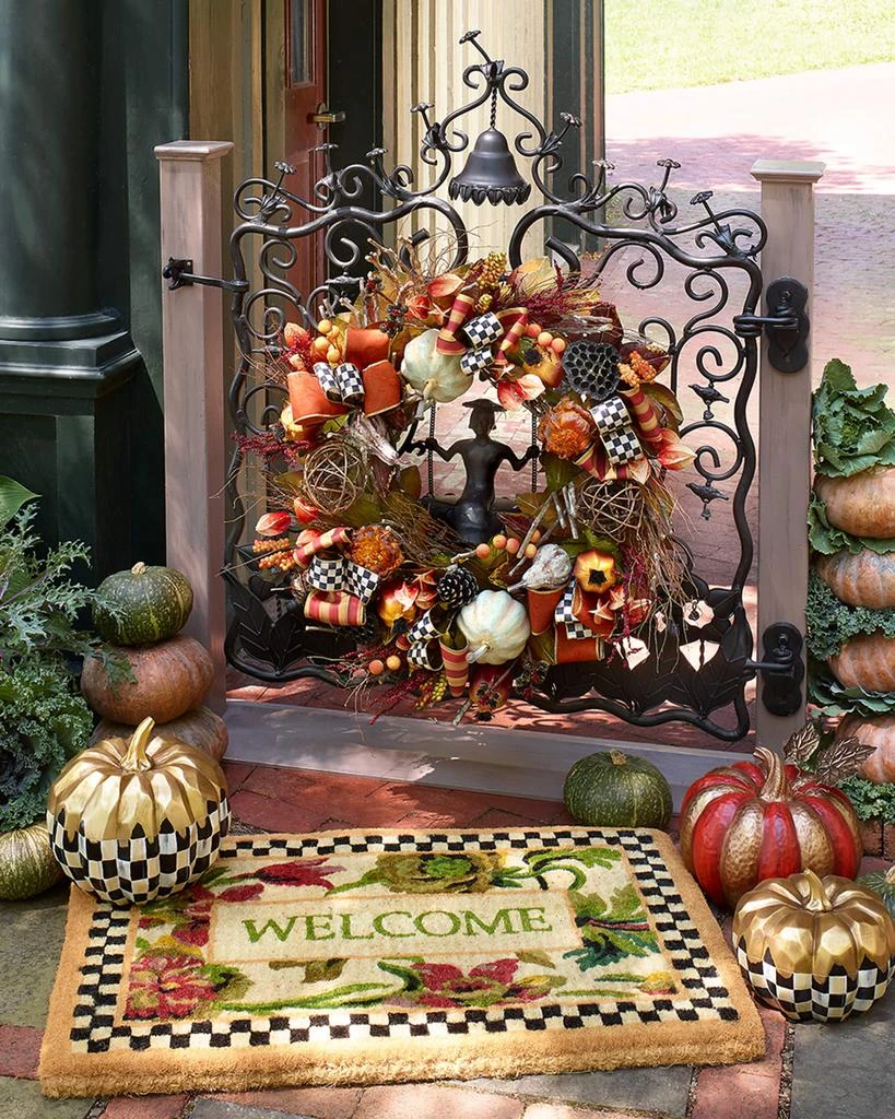 商品MacKenzie-Childs|Mrs. Powers Garden Gate,价格¥9162,第5张图片详细描述