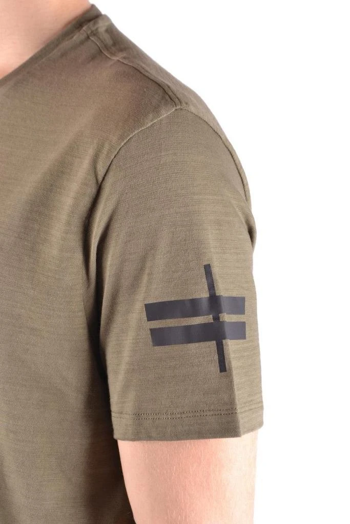 商品Neil Barrett|Olive Green Cotton T-Shirt With Graphic Detail,价格¥2275,第5张图片详细描述