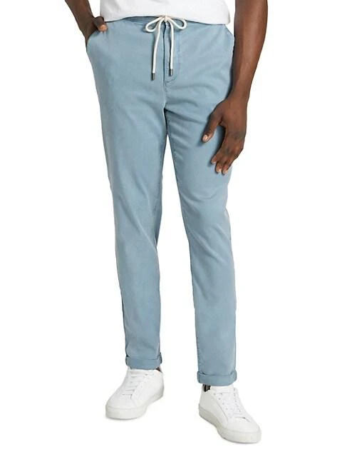 商品Paige|Fraser Drawstring Slim-Fit Pants,价格¥563,第3张图片详细描述