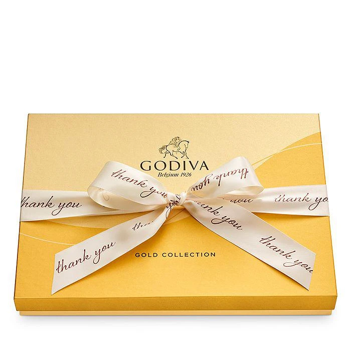 商品Godiva|Thank You Gold Gift Box Collection,价格¥408,第1张图片