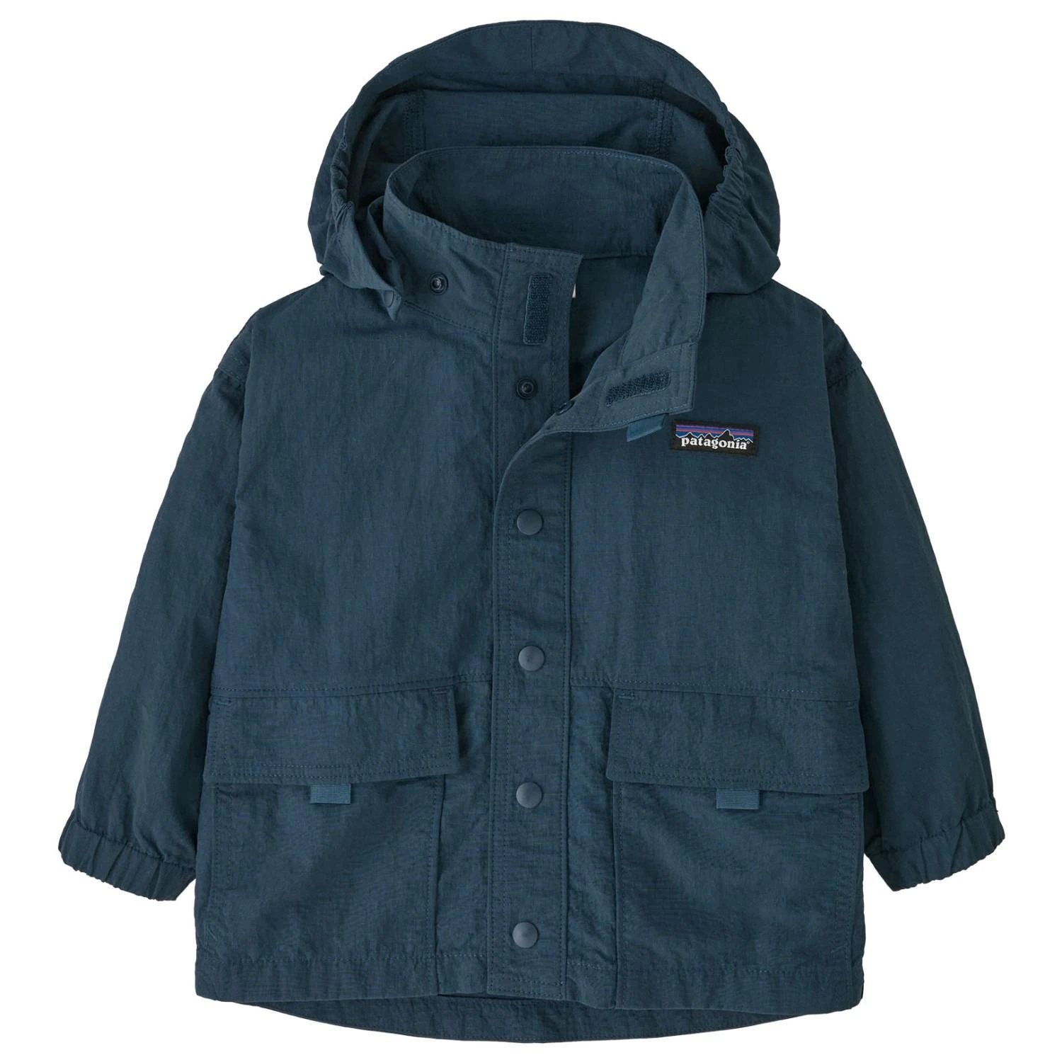 商品【商品预售7天发货】 Patagonia|Patagonia 男童风衣 7035294TIDEPOOLBLUE 蓝色,价格¥626,第2张图片详细描述
