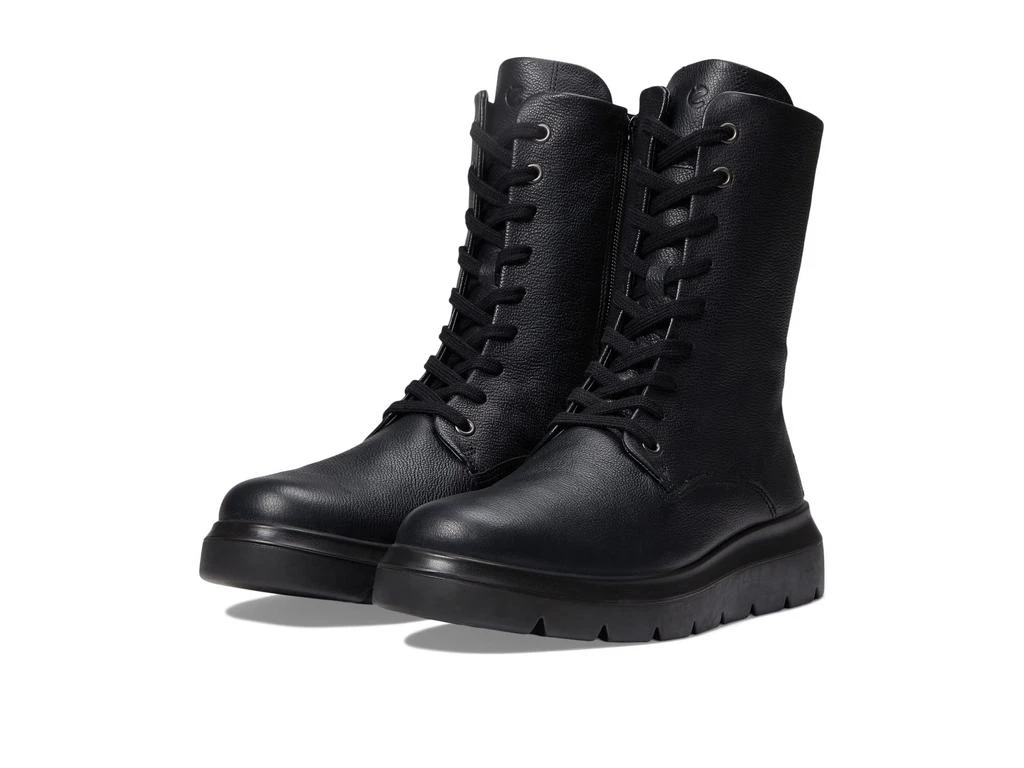 商品ECCO|Nouvelle Hydromax Water-Resistant Tall Lace Boot,价格¥1086,第1张图片