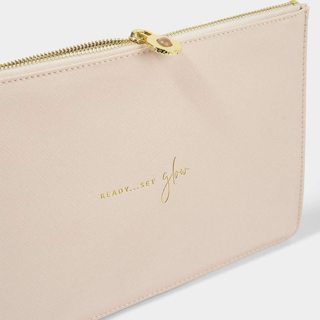 商品The Hut|Katie Loxton Women's Wellness Perfect Pouch - Pale Pink,价格¥119,第4张图片详细描述