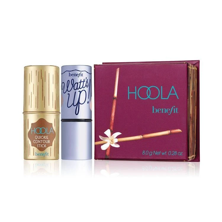 商品Benefit Cosmetics|热带风情胭脂蜜粉超值三件套,价格¥126,第2张图片详细描述