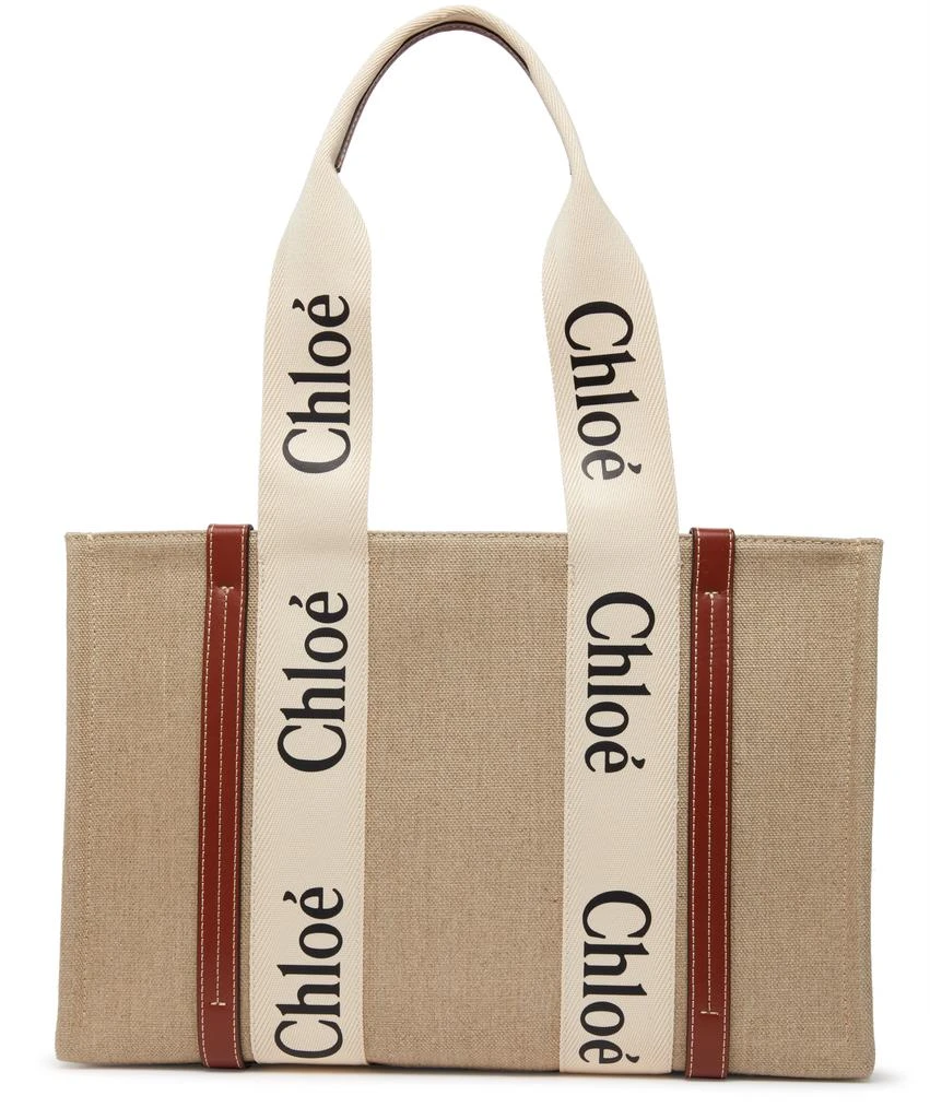 商品Chloé|Woody tote bag,价格¥6076,第4张图片详细描述