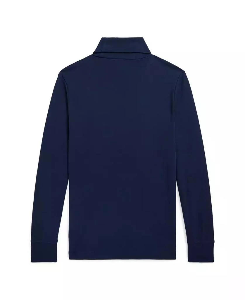 商品Ralph Lauren|Big Boys Cotton Interlock Turtleneck Sweatshirt,价格¥205,第2张图片详细描述