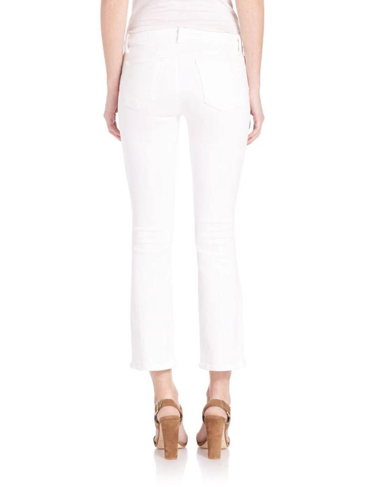 商品J Brand|Selena Sateen Mid-Rise Cropped Bootcut Jeans,价格¥1395,第2张图片详细描述