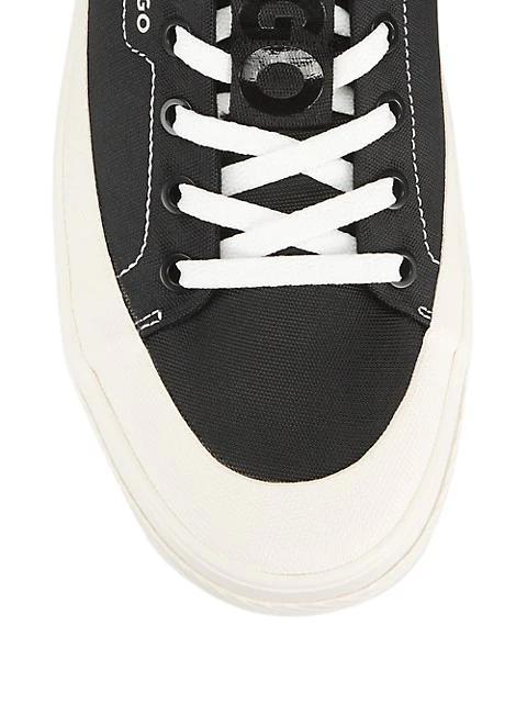 商品Hugo Boss|Dyer Tenn Low-Top Sneakers,价格¥725,第6张图片详细描述