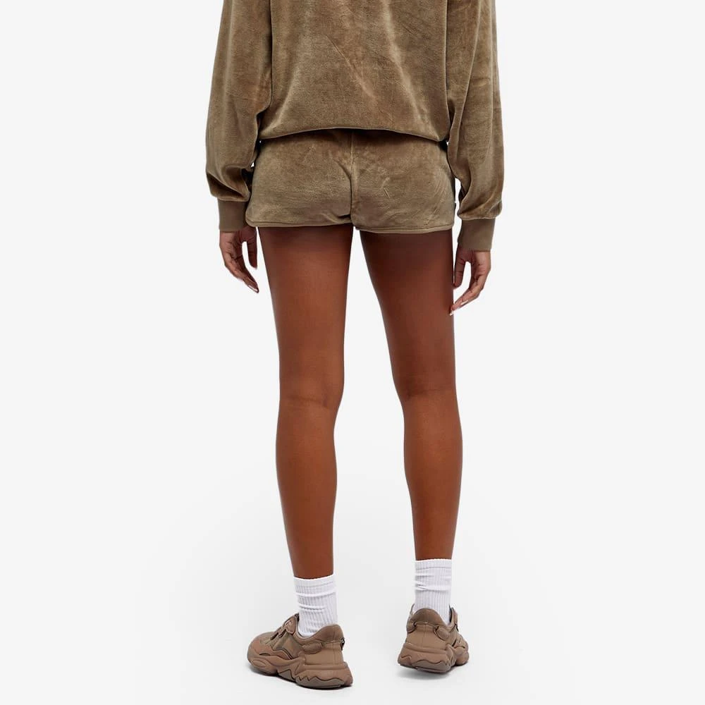 商品Essentials|Fear of God ESSENTIALS Velour Shorts - Wood,价格¥337,第3张图片详细描述