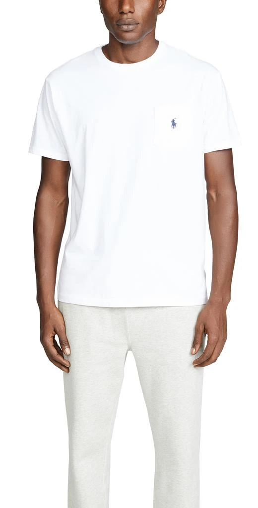 商品Ralph Lauren|Polo Ralph Lauren Pocket T-Shirt,价格¥403,第1张图片