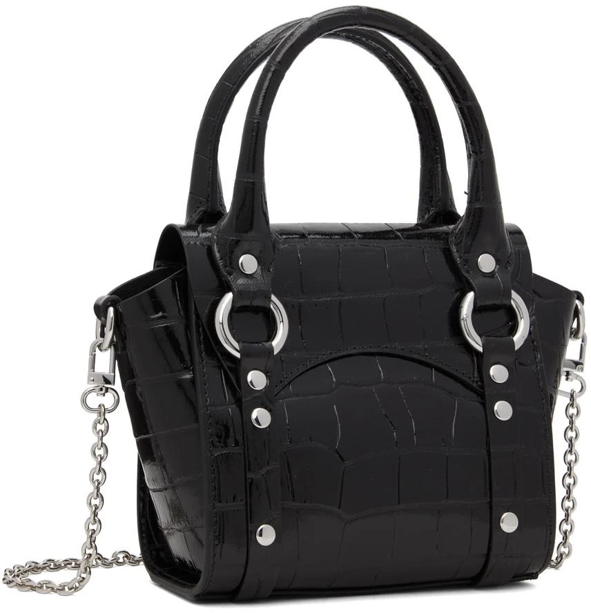 商品Vivienne Westwood|Black Mini Betty Top Handle Bag,价格¥3436,第3张图片详细描述