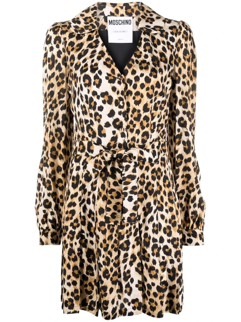 商品Moschino|Moschino Womens Beige Dress,价格¥12765,第1张图片