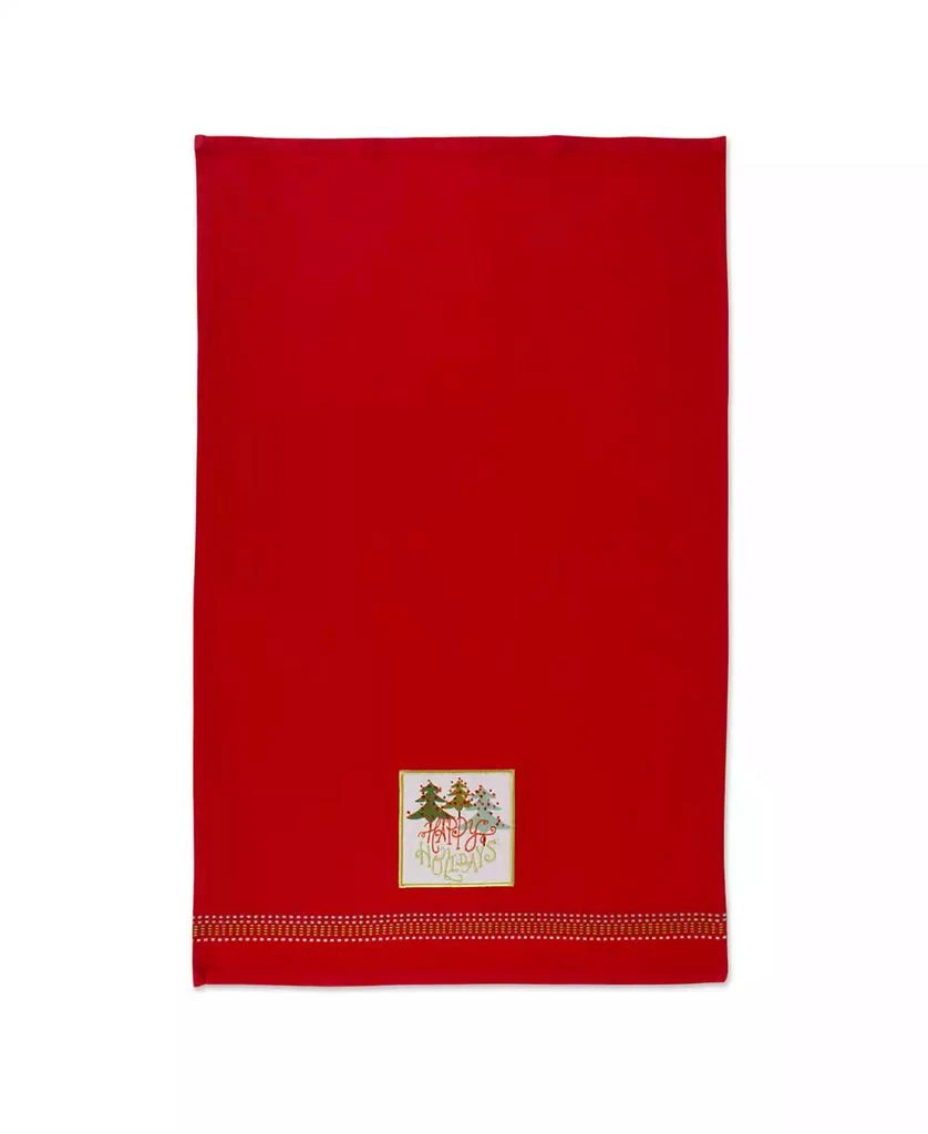 商品Design Imports|Assorted Cozy Christmas Embellished Dishtowel Set,价格¥209,第5张图片详细描述