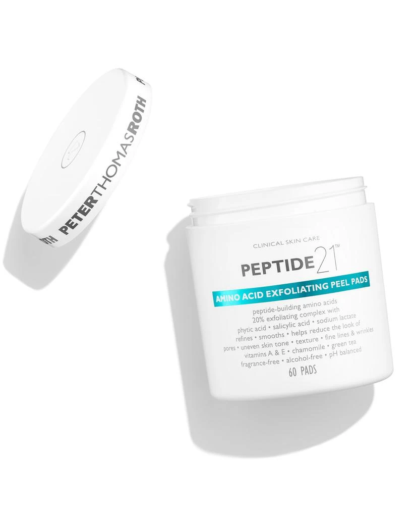 商品Peter Thomas Roth|Peptide 21 Amino Acid Exfoliating Peel Pads, 60 ct.,价格¥319,第4张图片详细描述