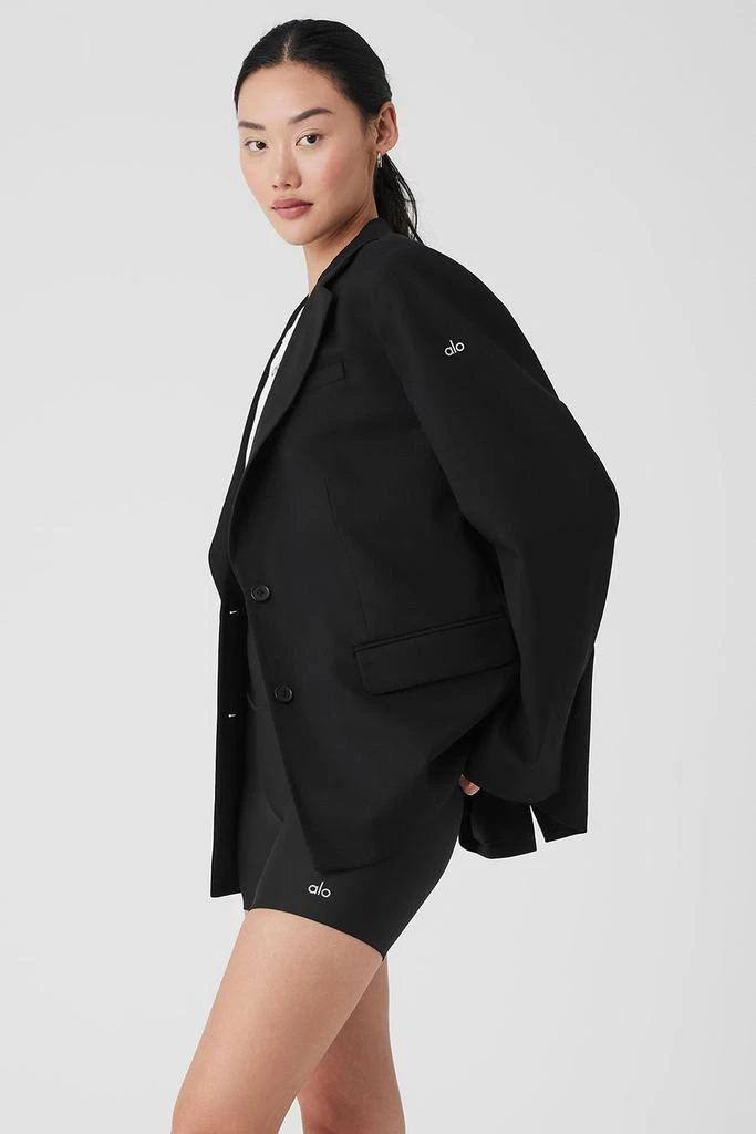 商品Alo|First-Class Blazer - Black,价格¥1859,第4张图片详细描述